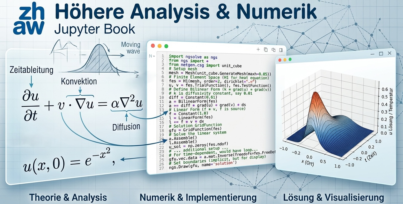 Höhere Analysis und Numerik - Home